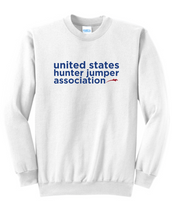 Load image into Gallery viewer, USHJA - Core Fleece Crewneck Sweatshirt