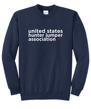 Load image into Gallery viewer, USHJA - Core Fleece Crewneck Sweatshirt