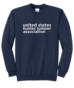 USHJA - Core Fleece Crewneck Sweatshirt