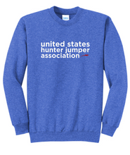 Load image into Gallery viewer, USHJA - Core Fleece Crewneck Sweatshirt