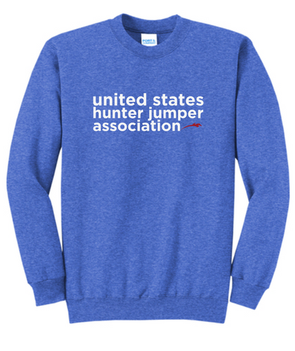 USHJA - Core Fleece Crewneck Sweatshirt