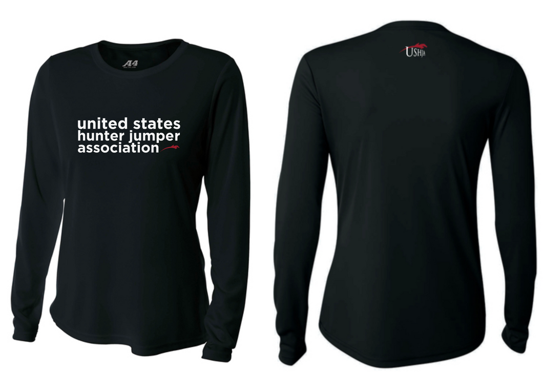 USHJA - Cooling Performance Long Sleeve Tee