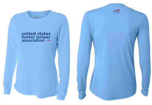 USHJA - Cooling Performance Long Sleeve Tee