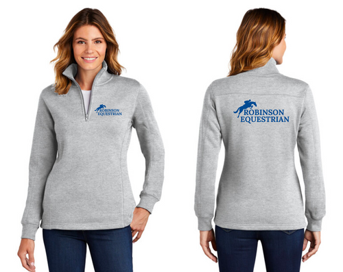 Robinson Equestrian - Sport-Tek® Ladies 1/4-Zip Sweatshirt