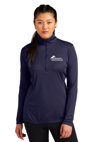 Robinson Equestrian - Sport-Tek® Women's PosiCharge® Competitor™ 1/4-Zip Pullover