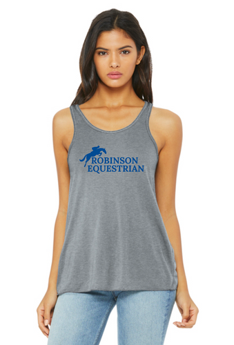 Robinson Equestrian - BELLA+CANVAS ® Women’s Flowy Racerback Tank