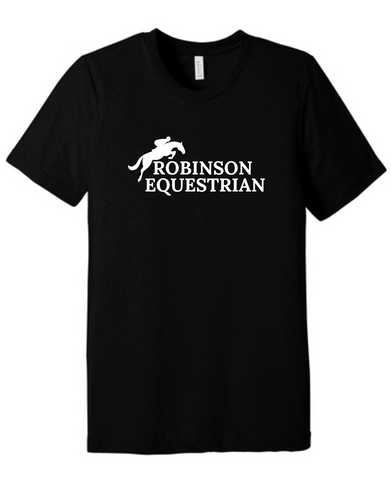 Robinson Equestrian - BELLA+CANVAS ® Unisex Triblend Short Sleeve Tee