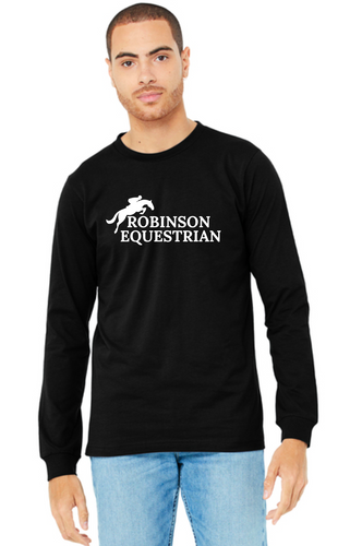 Robinson Equestrian - BELLA+CANVAS ® Unisex Jersey Long Sleeve Tee