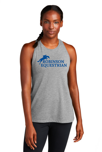 Robinson Equestrian - Sport-Tek® Women's PosiCharge® Tri-Blend Wicking Tank