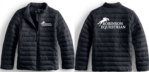 Robinson Equestrian - Youth Packable Jacket