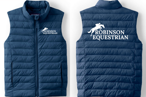 Robinson Equestrian - Youth Packable Vest