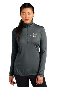 Lou-Don Farm - Sport-Tek® Women's PosiCharge® Competitor™ 1/4-Zip Pullover