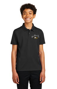 Lou-Don Farm - Port Authority® Youth Dry Zone® UV Micro-Mesh Polo