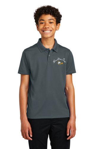 Lou-Don Farm - Port Authority® Youth Dry Zone® UV Micro-Mesh Polo