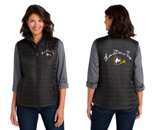 Lou-Don Farm - Port Authority® Ladies Packable Puffy Vest