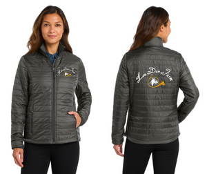 Lou-Don Farm - Port Authority® Ladies Packable Puffy Jacket