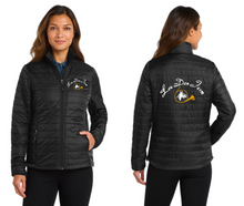 Load image into Gallery viewer, Lou-Don Farm - Port Authority® Ladies Packable Puffy Jacket