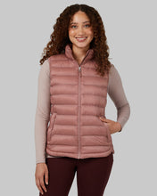 Load image into Gallery viewer, Women&#39;s Lightweight Poly-Fill Packable Vest