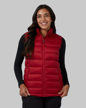 Load image into Gallery viewer, Women&#39;s Lightweight Poly-Fill Packable Vest