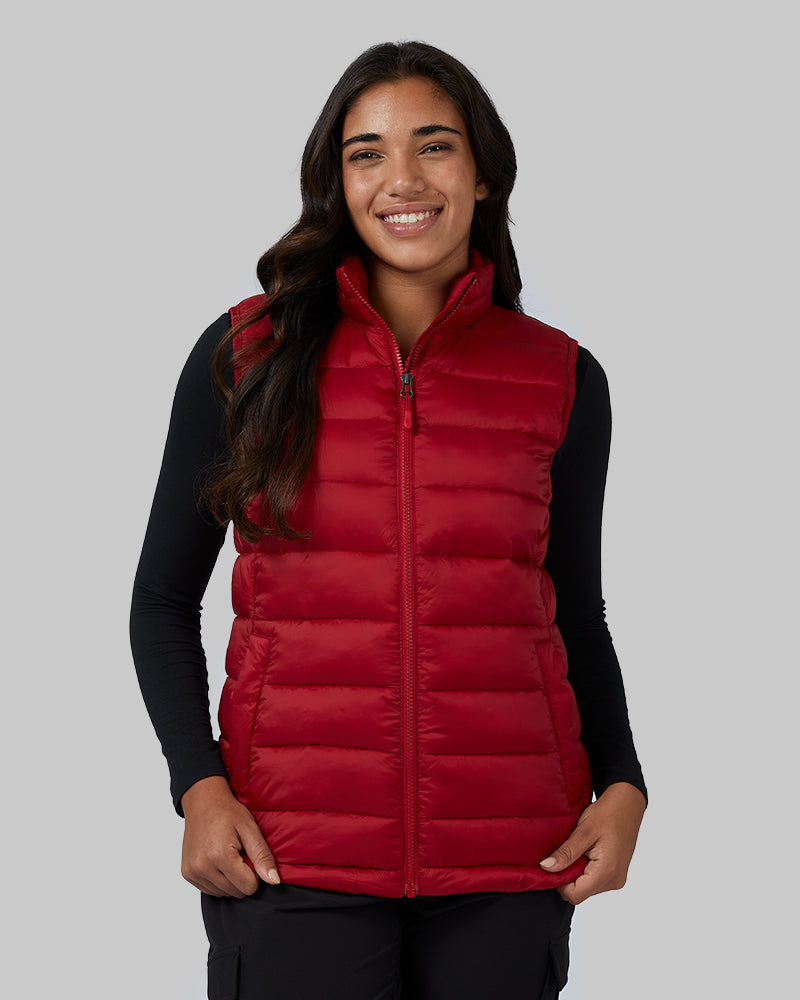 Women's Lightweight Poly-Fill Packable Vest