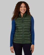 Load image into Gallery viewer, Women&#39;s Lightweight Poly-Fill Packable Vest