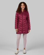 Load image into Gallery viewer, Women&#39;s Ultra-Light Down Packable 3/4 Jacket