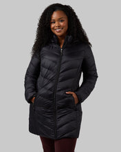 Load image into Gallery viewer, Women&#39;s Ultra-Light Down Packable 3/4 Jacket