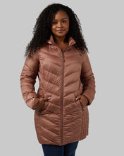 Load image into Gallery viewer, Women&#39;s Ultra-Light Down Packable 3/4 Jacket