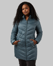 Load image into Gallery viewer, Women&#39;s Ultra-Light Down Packable 3/4 Jacket