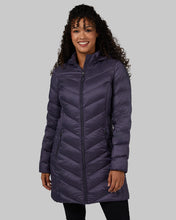 Load image into Gallery viewer, Women&#39;s Ultra-Light Down Packable 3/4 Jacket