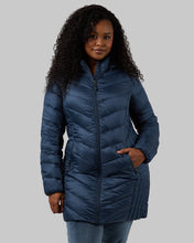 Load image into Gallery viewer, Women&#39;s Ultra-Light Down Packable 3/4 Jacket