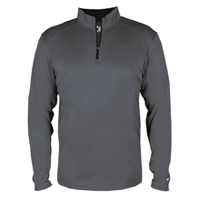 Load image into Gallery viewer, Badger - B-Core Youth Quarter-Zip Pullover