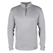 Load image into Gallery viewer, Badger - B-Core Youth Quarter-Zip Pullover