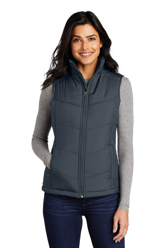 Moonhaven Farms - Port Authority® Ladies Puffy Vest