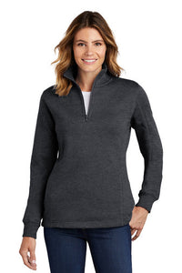 Moonhaven Farms - Sport-Tek® Ladies 1/4-Zip Sweatshirt