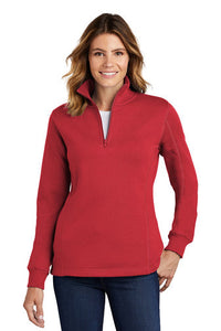 Moonhaven Farms - Sport-Tek® Ladies 1/4-Zip Sweatshirt