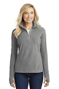 Lancaster Equestrian Port Authority® Ladies Microfleece 1/2-Zip Pullover