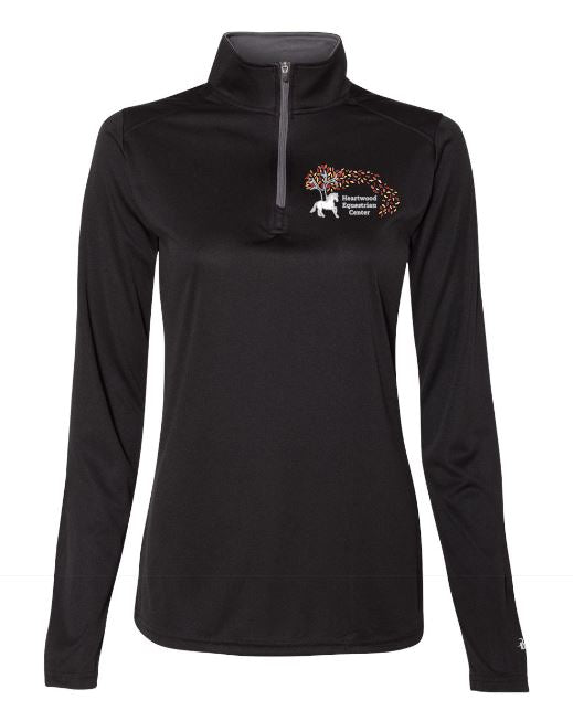 Heartwood Equestrian Center - Badger B-Core 1/4 Zip