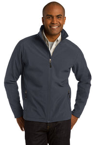 Hoofprints on the Heart - Port Authority® Core Soft Shell Jacket