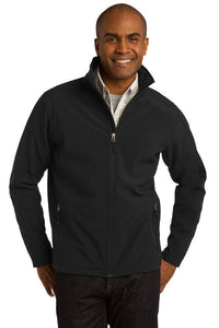 Hoofprints on the Heart - Port Authority® Core Soft Shell Jacket