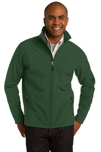 Hoofprints on the Heart - Port Authority® Core Soft Shell Jacket