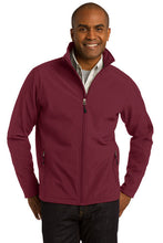 Load image into Gallery viewer, Hoofprints on the Heart - Port Authority® Core Soft Shell Jacket