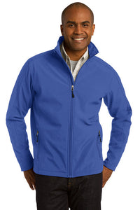 Hoofprints on the Heart - Port Authority® Core Soft Shell Jacket