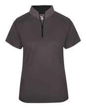 Load image into Gallery viewer, Lancaster Equestrian Badger B-Core Short Sleeve 1/4 Zip Pullover