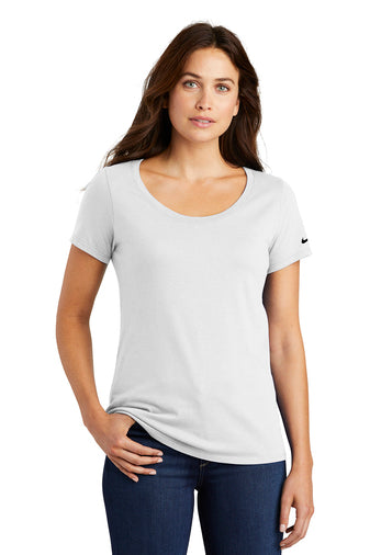 IN STOCK - Nike Ladies Core Cotton Scoop Neck Tee