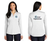 Load image into Gallery viewer, Kyzer Equestrian Sport-Tek® PosiCharge® Competitor™ 1/4-Zip Pullover