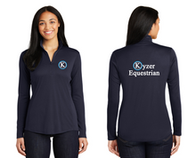 Load image into Gallery viewer, Kyzer Equestrian Sport-Tek® PosiCharge® Competitor™ 1/4-Zip Pullover