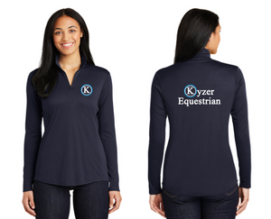 Kyzer Equestrian Sport-Tek® PosiCharge® Competitor™ 1/4-Zip Pullover