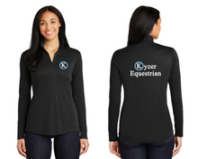 Load image into Gallery viewer, Kyzer Equestrian Sport-Tek® PosiCharge® Competitor™ 1/4-Zip Pullover