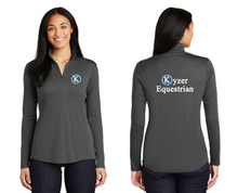 Load image into Gallery viewer, Kyzer Equestrian Sport-Tek® PosiCharge® Competitor™ 1/4-Zip Pullover